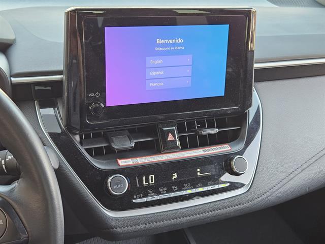 used 2025 Toyota Corolla car, priced at $25,311