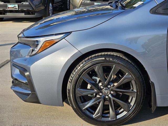 used 2025 Toyota Corolla car, priced at $25,311