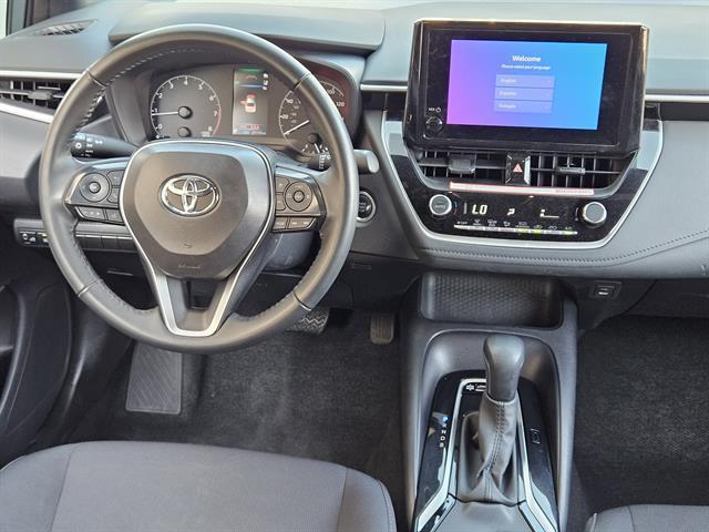 used 2025 Toyota Corolla car, priced at $25,311
