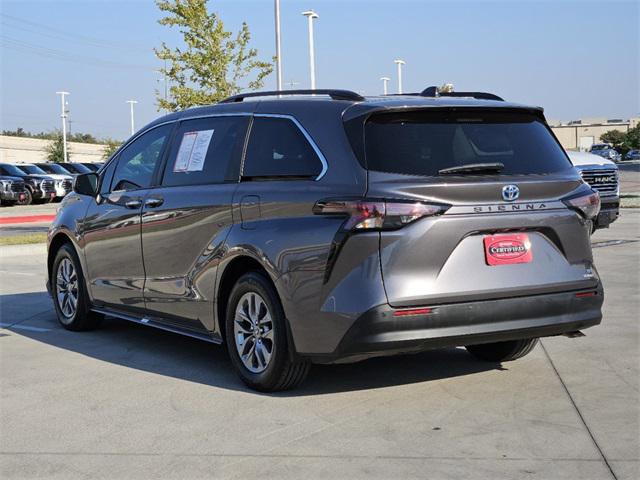 used 2023 Toyota Sienna car, priced at $43,794