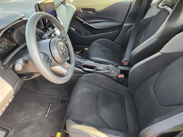 new 2025 Toyota GR Corolla car, priced at $47,573