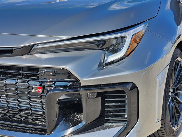 new 2025 Toyota GR Corolla car, priced at $47,573