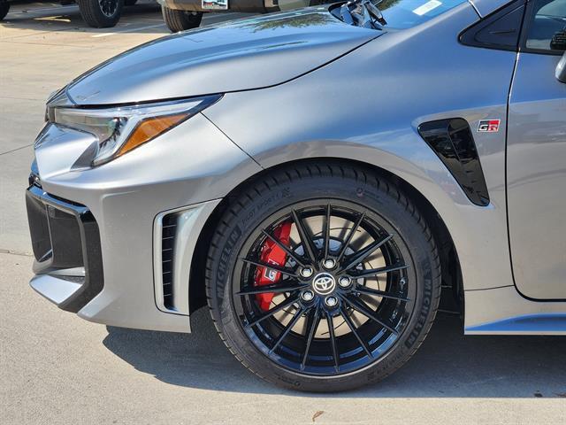 new 2025 Toyota GR Corolla car, priced at $47,573