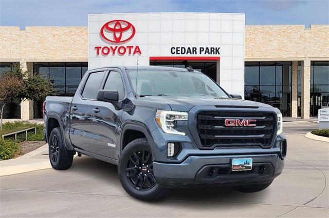 used 2021 GMC Sierra 1500 car, priced at $34,157