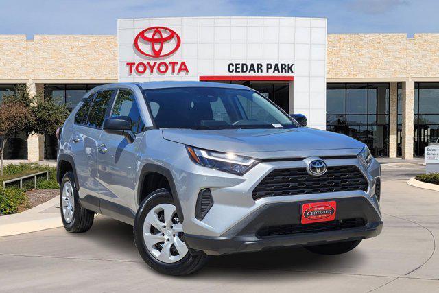 used 2024 Toyota RAV4 car, priced at $29,232