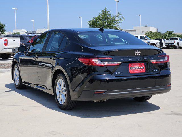 used 2025 Toyota Camry car, priced at $29,371