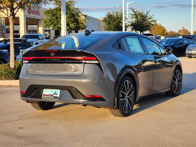 new 2026 Toyota Prius car, priced at $36,598