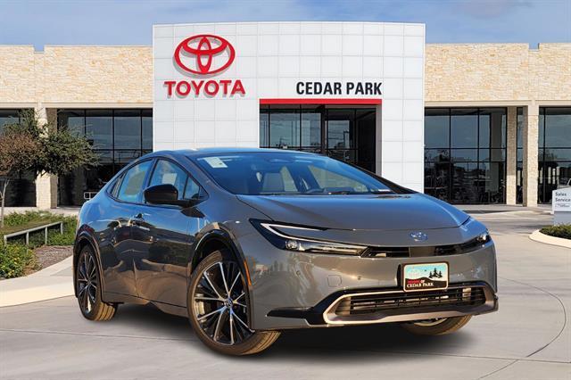 new 2026 Toyota Prius car, priced at $36,598