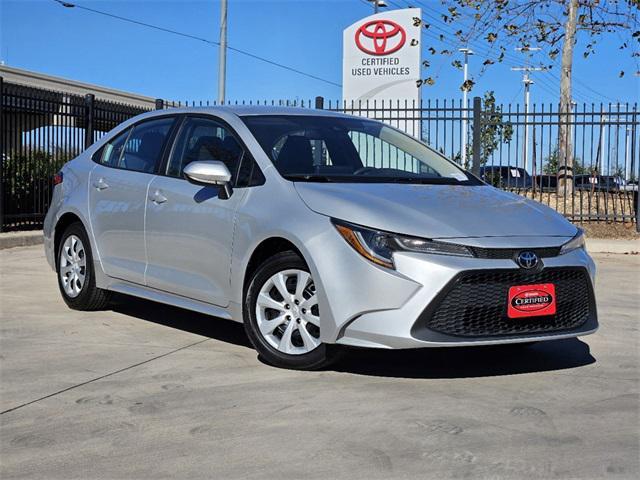 used 2022 Toyota Corolla car, priced at $19,892