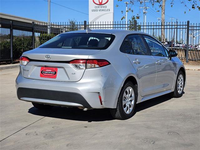 used 2022 Toyota Corolla car, priced at $19,892