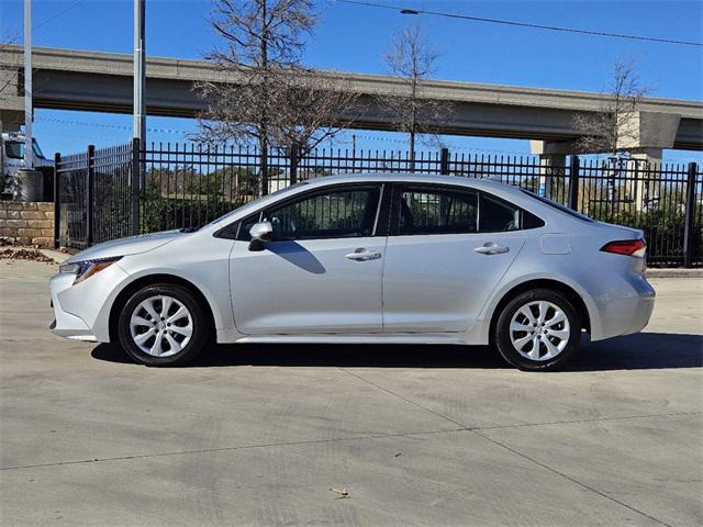 used 2022 Toyota Corolla car, priced at $19,892