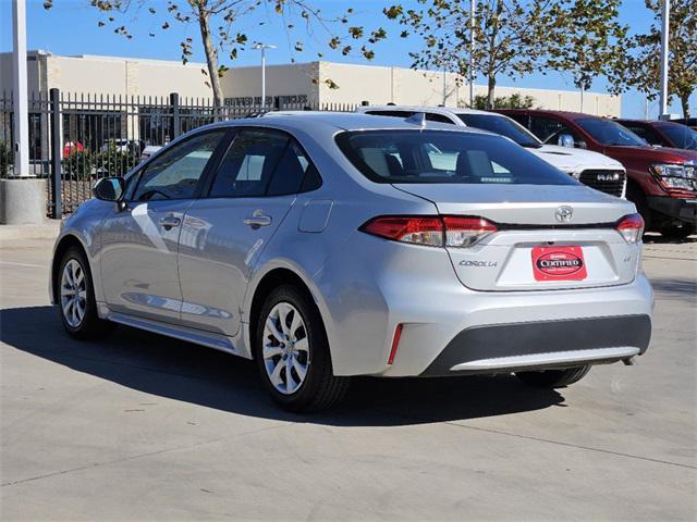 used 2022 Toyota Corolla car, priced at $19,892