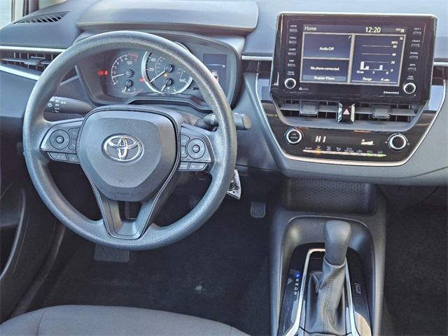 used 2022 Toyota Corolla car, priced at $19,892