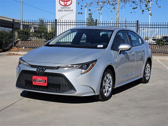 used 2022 Toyota Corolla car, priced at $19,892