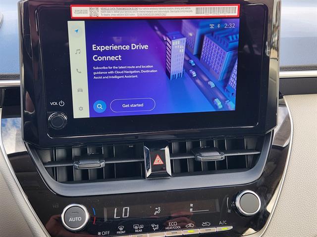 new 2026 Toyota Corolla Hybrid car, priced at $27,331