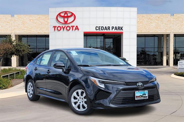 new 2026 Toyota Corolla Hybrid car, priced at $27,331
