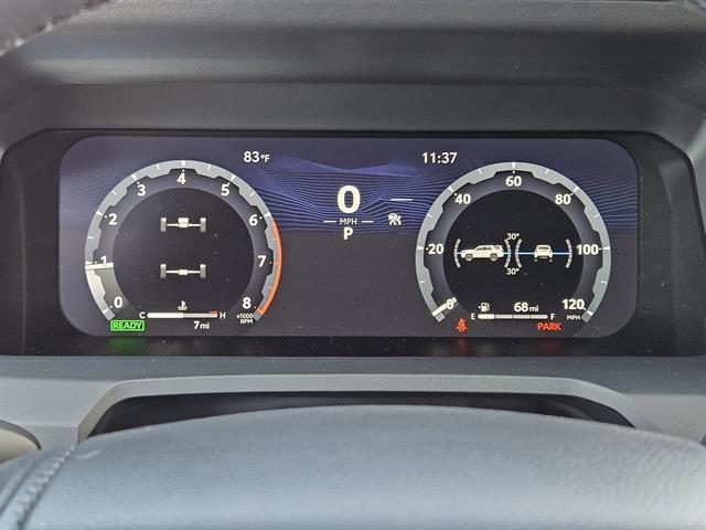 new 2025 Toyota 4Runner car, priced at $73,526