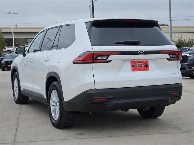 used 2025 Toyota Grand Highlander car, priced at $45,991