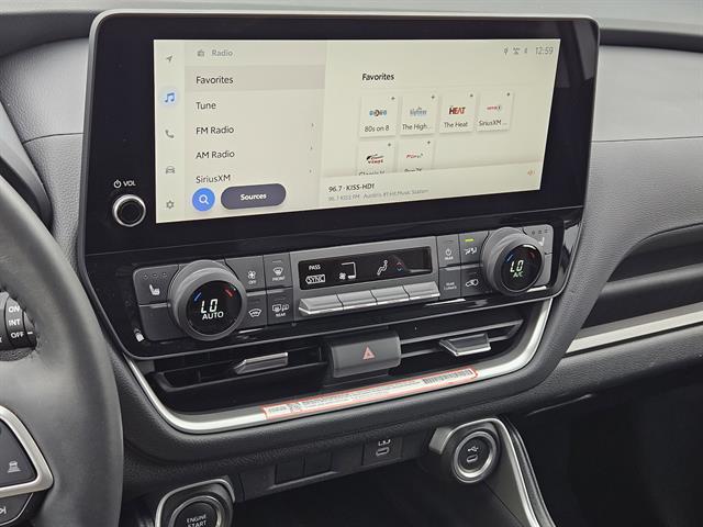 used 2025 Toyota Grand Highlander car, priced at $45,991