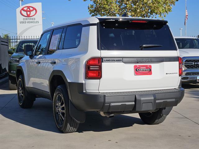 used 2025 Toyota Land Cruiser car, priced at $60,788