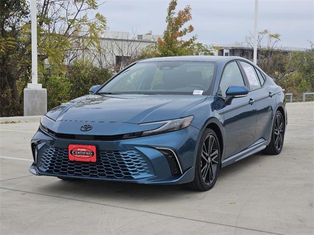 used 2025 Toyota Camry car, priced at $36,191