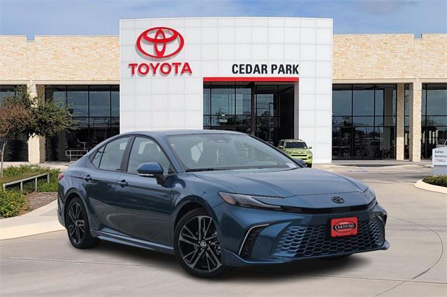 used 2025 Toyota Camry car, priced at $36,191