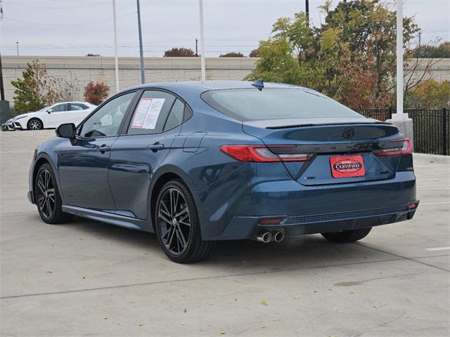 used 2025 Toyota Camry car, priced at $36,191