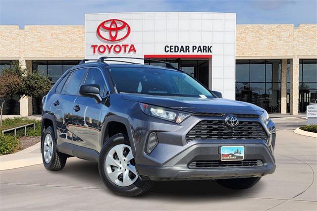 used 2020 Toyota RAV4 car, priced at $22,392