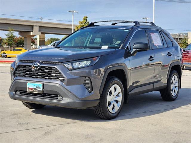 used 2020 Toyota RAV4 car, priced at $22,392