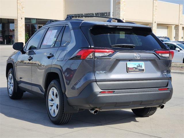 used 2020 Toyota RAV4 car, priced at $22,392