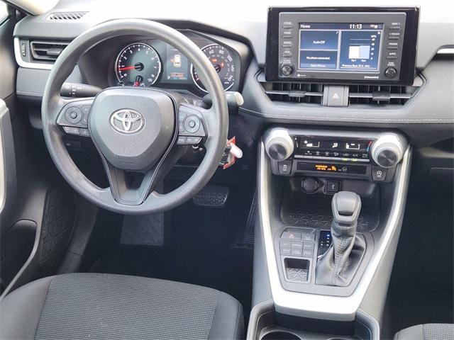 used 2020 Toyota RAV4 car, priced at $22,392