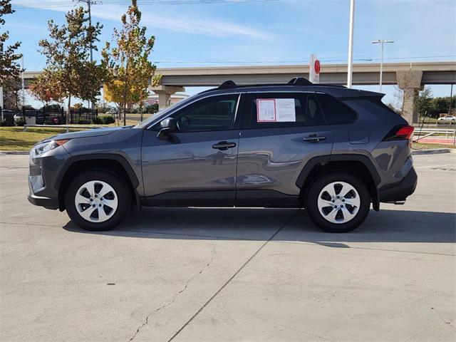 used 2020 Toyota RAV4 car, priced at $22,392