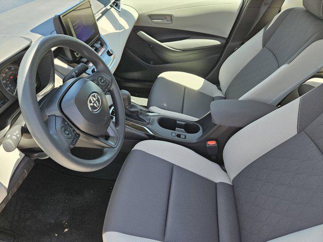 new 2025 Toyota Corolla car, priced at $23,963