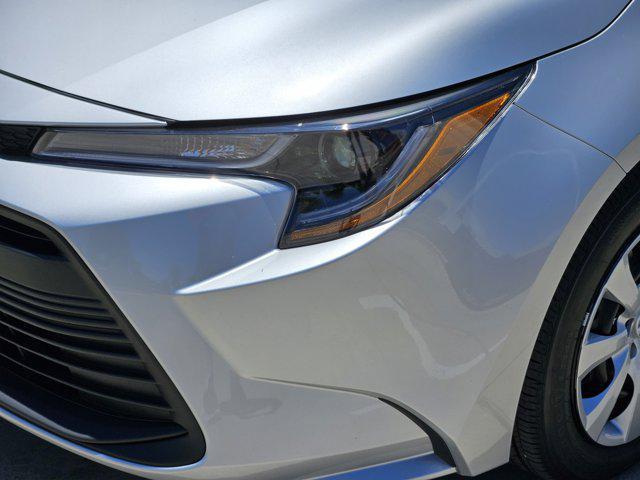 new 2025 Toyota Corolla car, priced at $23,963