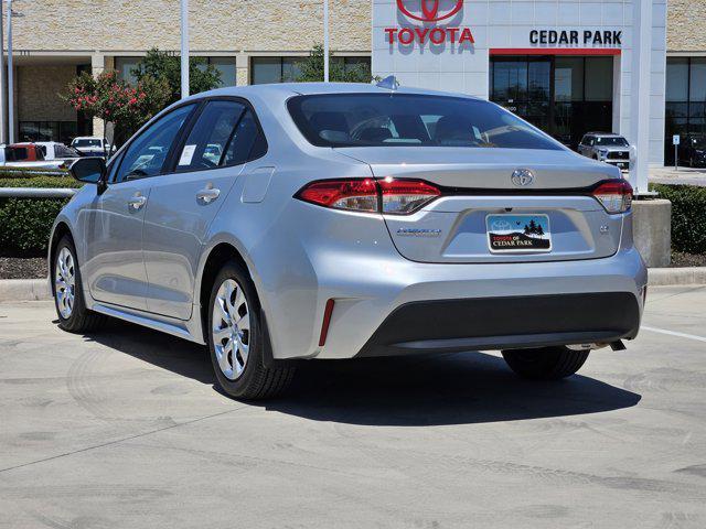 new 2025 Toyota Corolla car, priced at $23,963