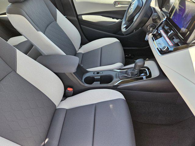 new 2025 Toyota Corolla car, priced at $23,963