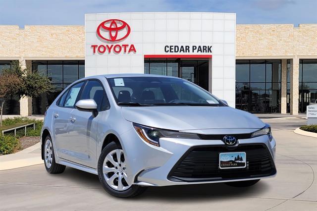 new 2025 Toyota Corolla car, priced at $23,963