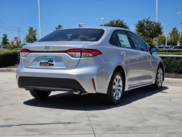 new 2025 Toyota Corolla car, priced at $23,963
