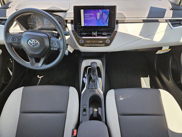 new 2025 Toyota Corolla car, priced at $23,963
