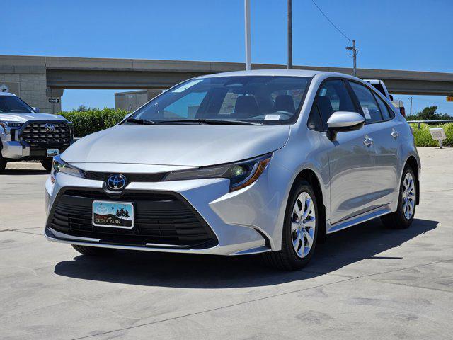 new 2025 Toyota Corolla car, priced at $23,963