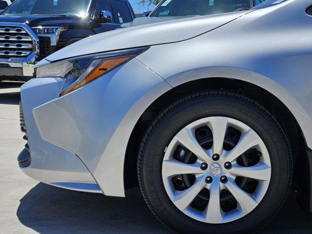 new 2025 Toyota Corolla car, priced at $23,963