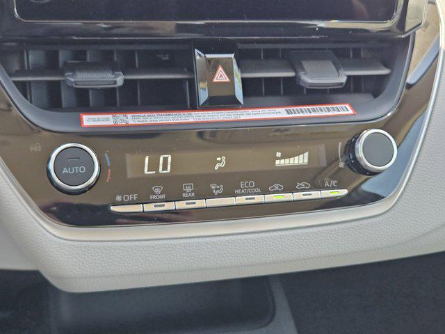 new 2025 Toyota Corolla car, priced at $23,963
