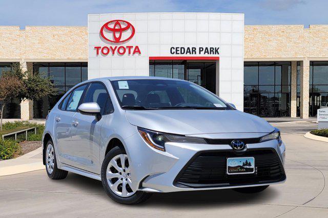 new 2025 Toyota Corolla car, priced at $23,963