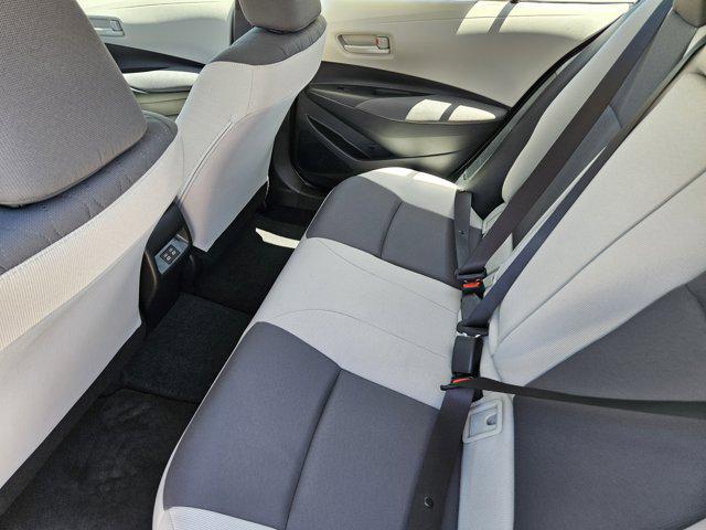 new 2025 Toyota Corolla car, priced at $23,963