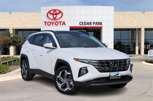 used 2024 Hyundai Tucson car, priced at $31,131