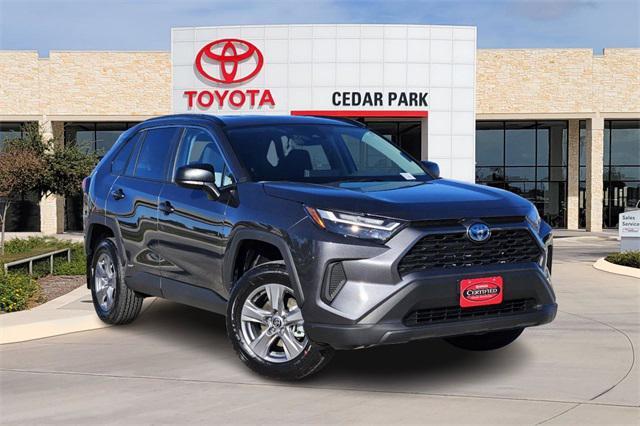 used 2024 Toyota RAV4 Hybrid car, priced at $34,691