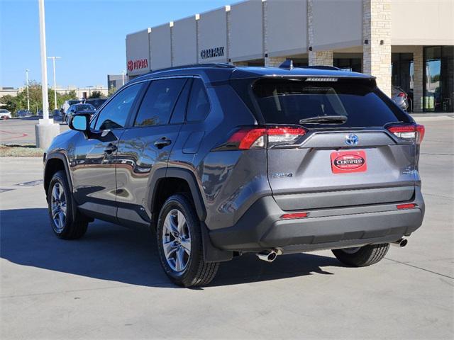 used 2024 Toyota RAV4 Hybrid car, priced at $34,691