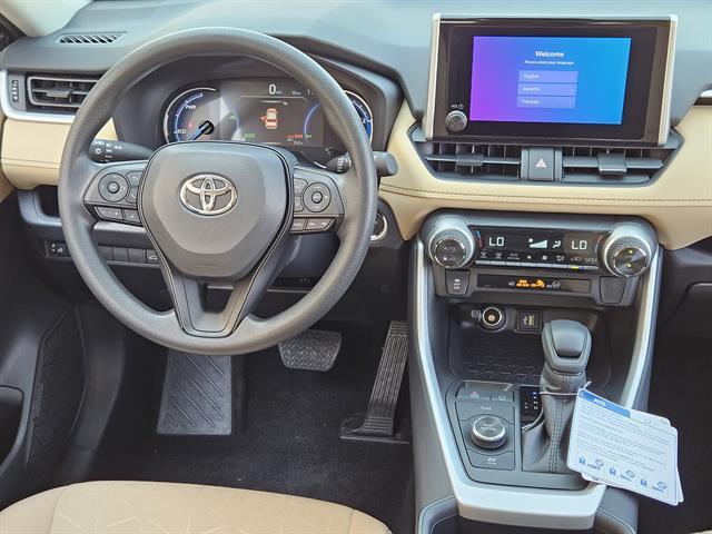 used 2025 Toyota RAV4 Hybrid car, priced at $37,598