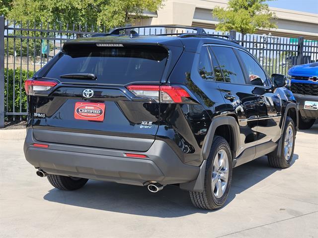 used 2025 Toyota RAV4 Hybrid car, priced at $37,598