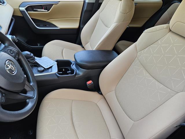 used 2025 Toyota RAV4 Hybrid car, priced at $37,598